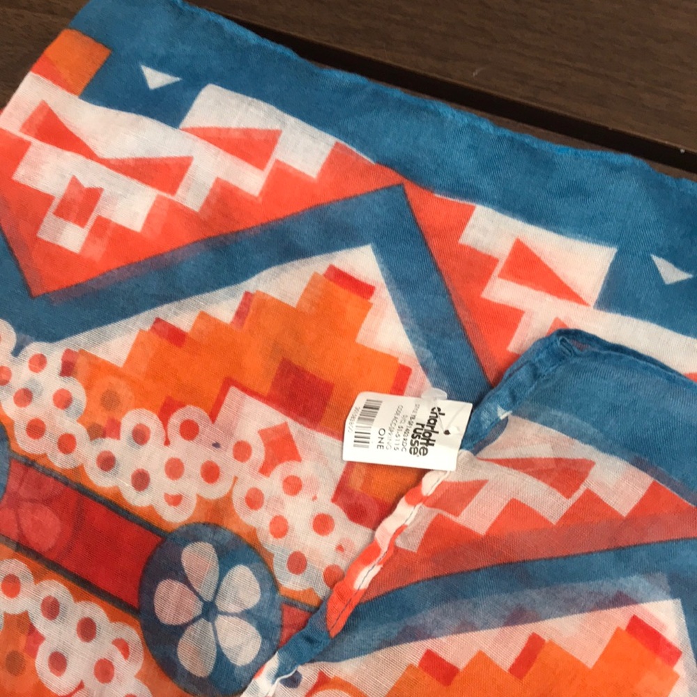 NEW Charlotte Russe Colorful Infinity Hijab